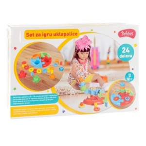 Edukativni set Uklapalica 33122