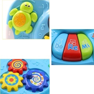 Edukativni sto za bebe 2u1 TOT Kids 941745 - Img 3