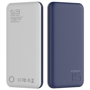 Eksterna baterija Power Bank S3 Puridea S3PB15BL