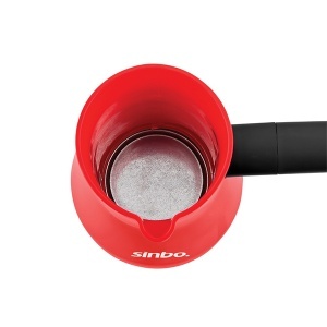 Električna džezva za kafu crvena 300ml Sinbo SCM-2948 - Img 3