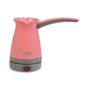 Električna džezva za kafu roze FANTOM KS 7200 APA01547