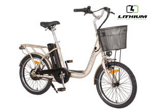 Električni bicikl 36V 10Ah bež Veneco Spirit 1300131