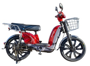 Električni bicikl 48V 12Ah crveni Veneco Ultra Amp 1300006 - Img 2