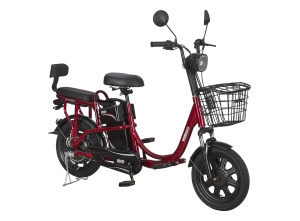 Električni bicikl 48V 12Ah crveni Veneco Uno 1300157