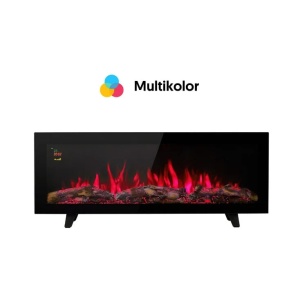 Električni kamin 2u1 Prosto nadgradni/samostojeći multikolor 2000W 1016x260x443mm