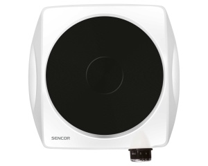 Električni rešo Sencor SCP 1503WH beli 1500W jedna zona - Img 6