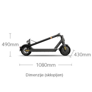 Električni trotinet Mi Essential Xiaomi 25702 - Img 3
