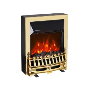 Električni ugradni kamin Home efekat uglja 2000W 48,5x59,5x18,5cm - Img 2