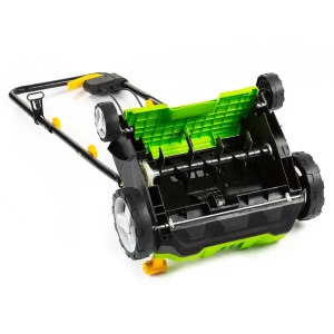 Električni vertikulator za travnjak Fieldmann FZV 2004-E crno-zeleni 1500W - Img 3