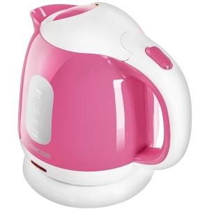 Električnio kuvalo za vodu 1l roze SWK 1018RS SENCOR APA01045 - Img 2