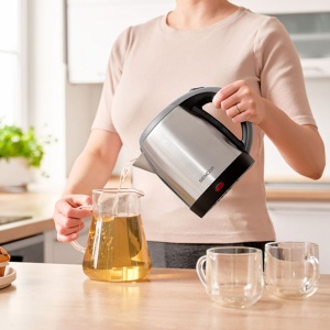 Električno kuvalo za vodu 1,2 l inox SWK 1231BK Sencor APA02201 - Img 4