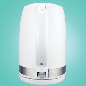 Električno kuvalo za vodu 1,7 l 2200 W inox bela Tesla KT200WX - Img 3