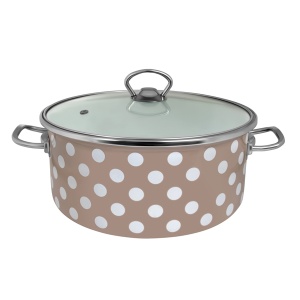 Emajlirana šerpa 16cm 1,8L FG Haus BR-431
