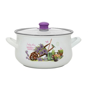 Emajlirana šerpa 24cm 6L FG BR-315N