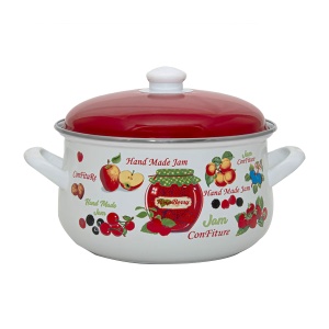 Emajlirana šerpa 24cm 6L FG BR-325O