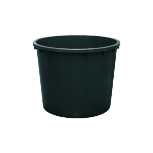 Enološka kaca bez poklopca - 80l crna – 1850