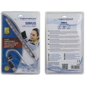 Esperanza Notebook USB Led svetiljka EA148 - Img 3