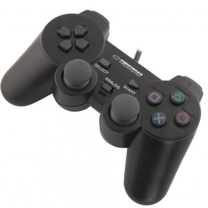 ESPERANZA vibration gamepad PS2 / PS3 / PK USB EG106