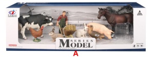 Farma – set figura sa životinjama
