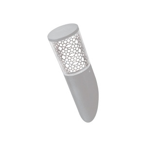 Fasadna led svetiljka 6W CCT IP55 Carlo Elmark 95CARLOWLDFS/GR