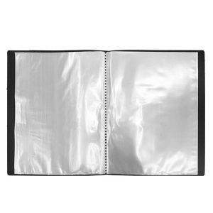 Fascikla 60 folija A4 crna Optima 120337 - Img 2
