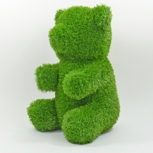 Figura meda od veštačke trave 50 cm Aniplants 53251 - Img 2