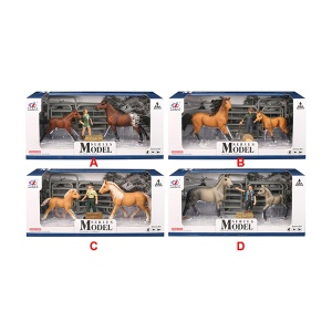 Figure životinja ergela konja 4 modela 725538