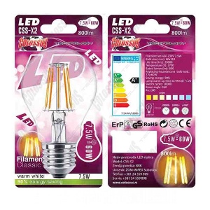 Filament LED sijalica E27 Colossus CSS-X2 - Img 2