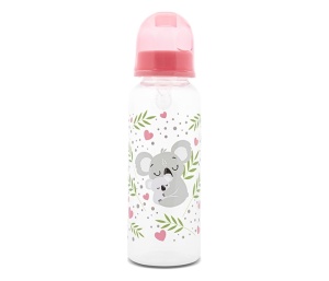 Flašica 250ml 0m+ Roze Lorelli Classic 10200110006