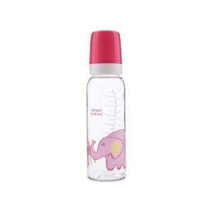 Flašica 250ml Print Canpol Babies 11/840-slon