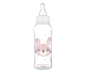 Flašica 250ml Roze Canpol Babies Cute Animals 11/841_pin - Img 2