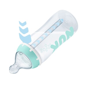 Flašica plastična silikon sa indikatorom temperature Anti-Colic Professional 0-6m 741107 - Img 2