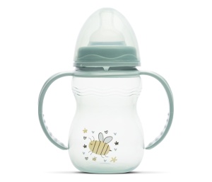 Flašica sa ručkom 250ml Zelena Lorelli My Friend 10200320006