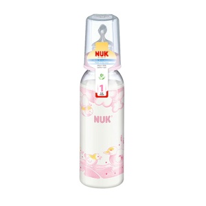 Flašica silikon 240ml Nuk Baby Rose / 741411