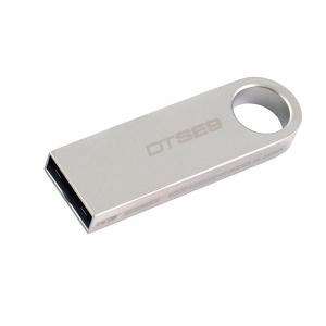 Fleš pen 8GB, METALNI, DTSE9/8GB