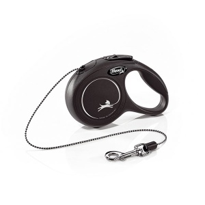 Flexi new classic XS 3m crni