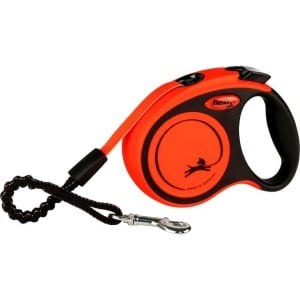 Flexi xtreme XS 3m crni narandžasti