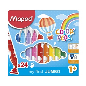 Flomasteri Maped Color Peps M846222