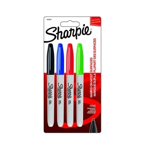 Flomasteri permanentni set 4kom Sharpie SH81101