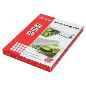 Folija za plastificiranje 125mic 100/1 A4 Optima 20261 - Img 2