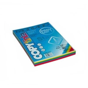Fotokopir Papir A4 Mix Neon Fabriano 13096