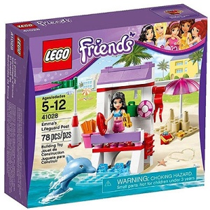FRIENDS EMMA'S LIFEGUARD POST V29 LE41028