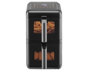 Friteza na vruć vazduh Sencor SFR 1250BK crna 3000W 11.6l