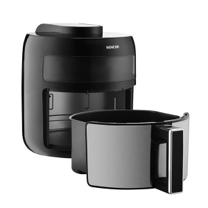 Friteza na vruć vazduh Sencor SFR 5010BK crna 1500W 5l - Img 3