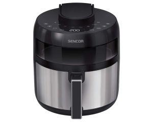 Friteza na vruć vazduh Sencor SFR 5010BK crna 1500W 5l - Img 5