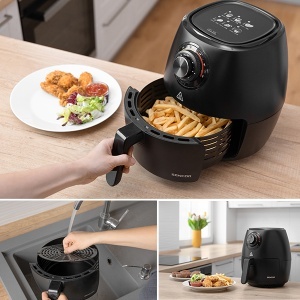 Friteza Vita SFR 3130BK Sencor APA01701 - Img 3