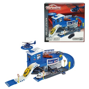 Garaža Creatix Police Station i 1 autic 38-013000