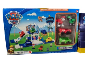 Garaža set sa 2 vozila Patrolne Šape Paw Patrol MKI405710