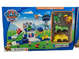 Garaža set sa 2 vozila Patrolne Šape Paw Patrol MKI405710 - Img 2