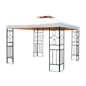 Gazebo tenda metalni okvir 3x3m Farm FGMR1